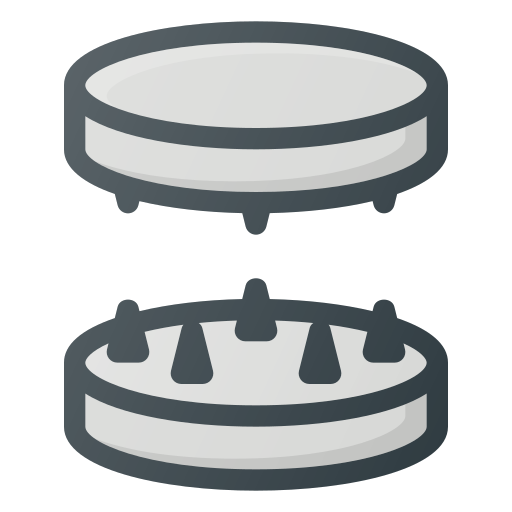 Addigtion, drug, grinder, tool icon