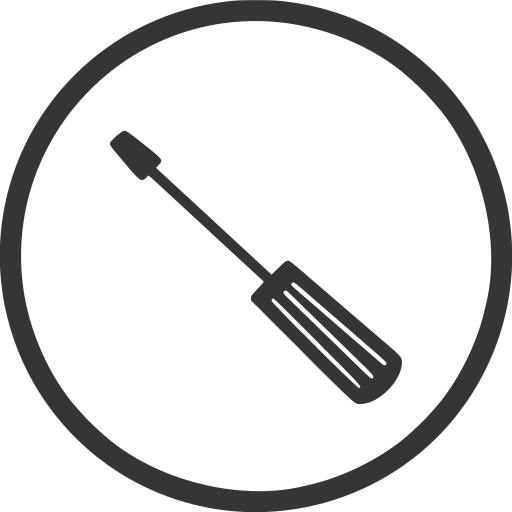 Diy, screwdriver, construction, repair, tool icon