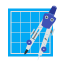 Art and design tools icon 64x64