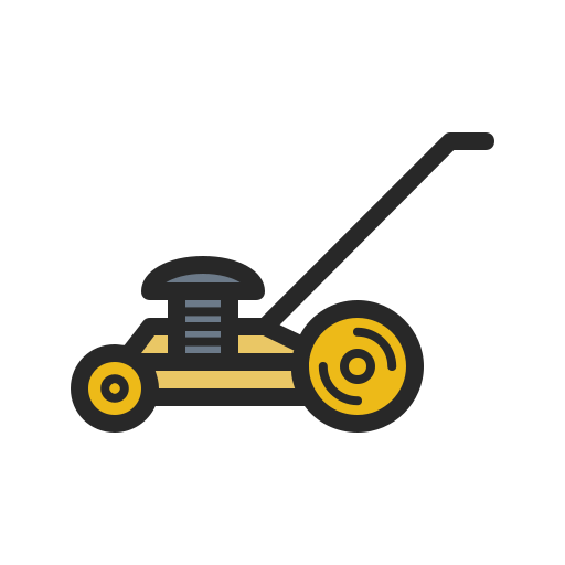 Lawn, mower, garden, gardening, grass, tool, tools icon