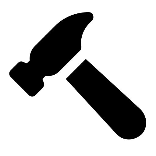 Construction, hammer, tool icon