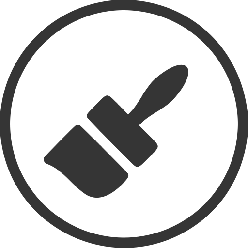 Brush, diy, paint brush, construction, paint, paintbrush, tool icon