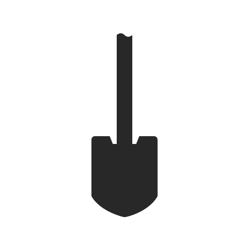 Shovel, garden, gardening, tool, tools, farm, work icon