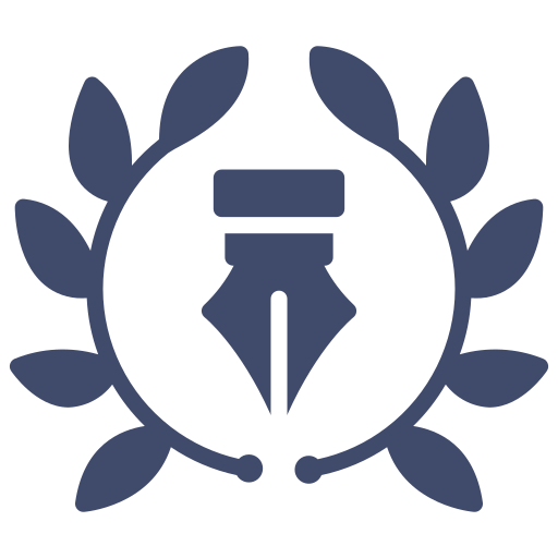 Achievement, awards, badge, designer, graphic, pen, tool icon