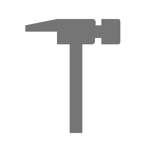 Hammer, building, construction, repair, tool, herramienta de mano, martillo icon