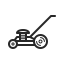 Gardening tools icon 64x64