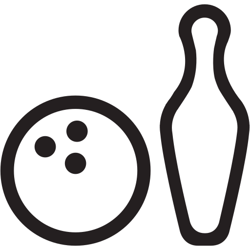 Equipment, sport, ball, bawling, game, sports, tool icon