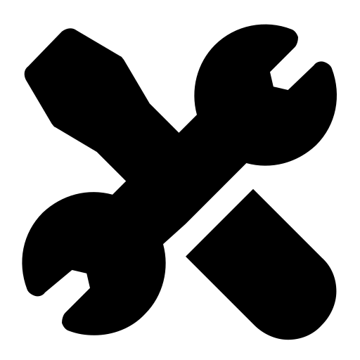 Construction, options, screwdriver, tool, wrench icon