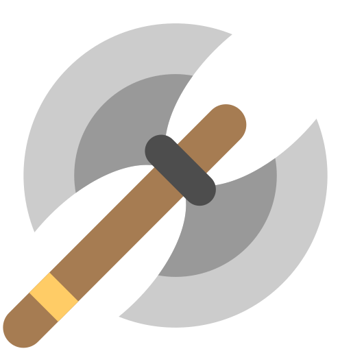 Axe, work, construction, building, tool icon