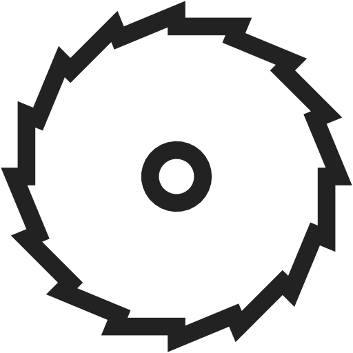 Blade, circular, construction, equipment, repair, tool, tools icon