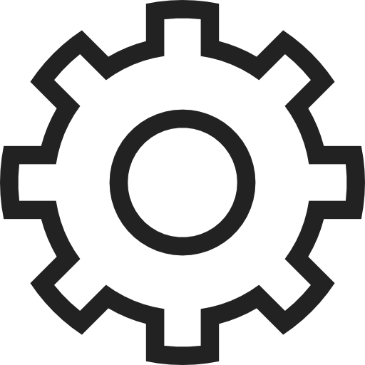 Cog, tool, administration, control, edit, option, setting icon