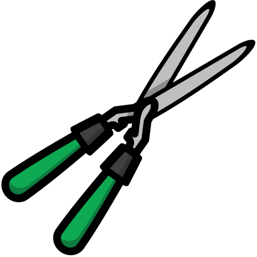 Gardening, handtool, shears, tool icon