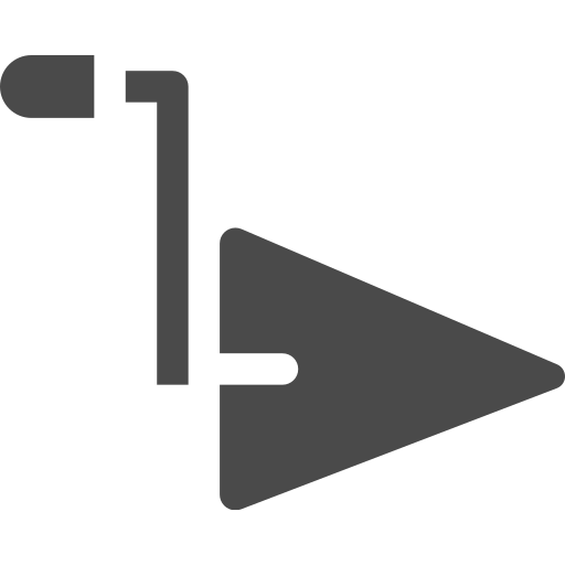 Flattener, gear, tools, triangle icon