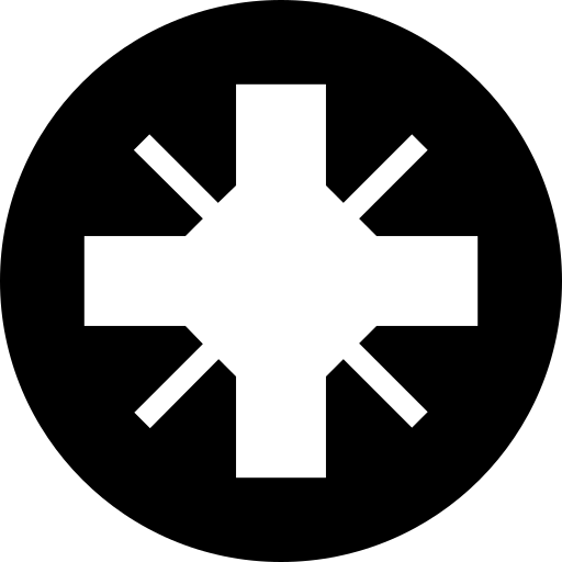 Bit, pozidriv, screw, star, tools, workshop, yummy icon