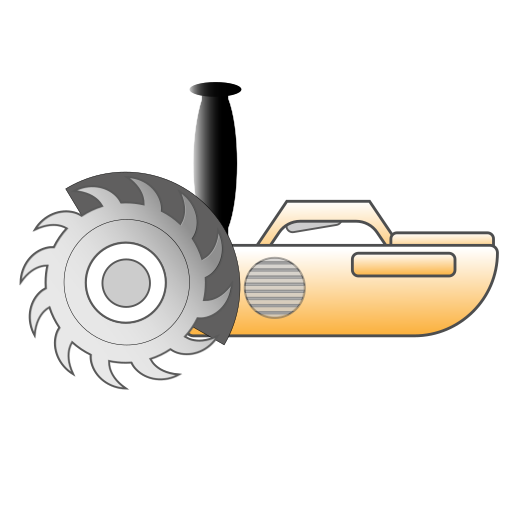 Cut, cutting, electric, instrument, machine, saw, tools icon