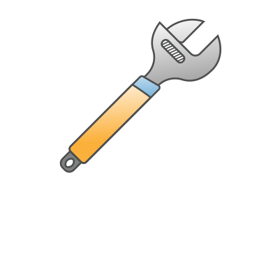 Adjustable, instrument, nut, repair, screwdriver, tool, wrench icon
