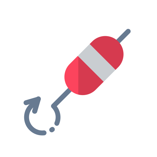Camping, forest, holidays, hook, nature, tools icon