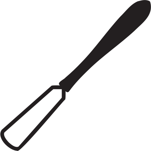 Food, fruit, knife, tool icon