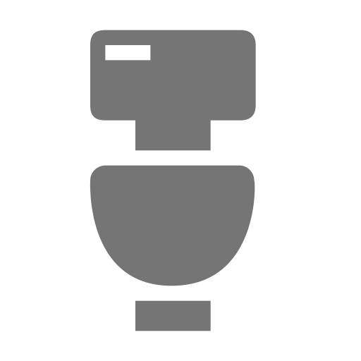 Bath, bathroom, hygiene, restroom, toilet, wc, sanitario icon