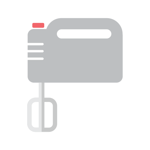 Mixer, appliance, cook, cooking, food, kitchen, utensil icon