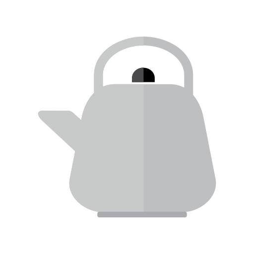 Kettle, cooking, drink, food, hot, kitchen, restaurant icon