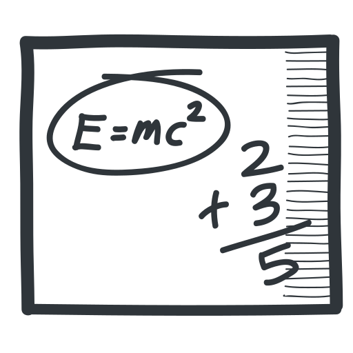 Academic, academy, blacboard, board, chalkboard, education, knowledge icon
