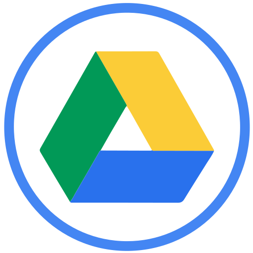 Gdrive, drive, google icon