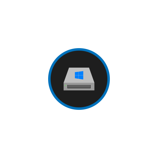 Drive, system icon