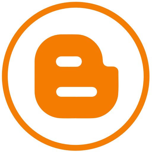 Blogger, blog, blogging icon