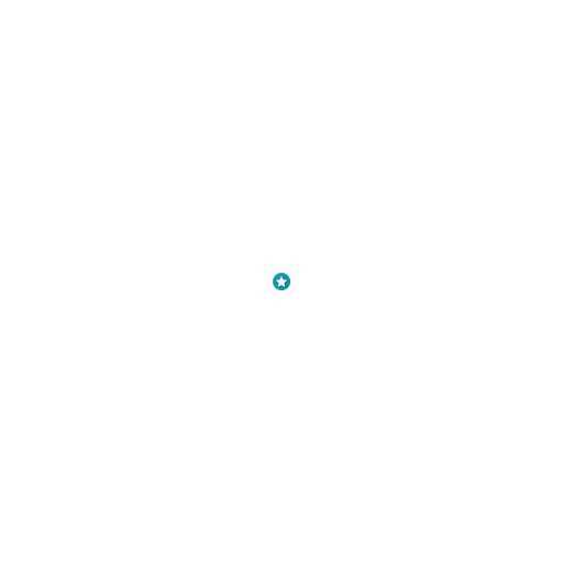 Blue, star icon