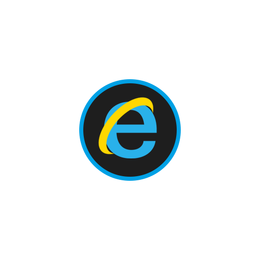 Explorer, internet icon