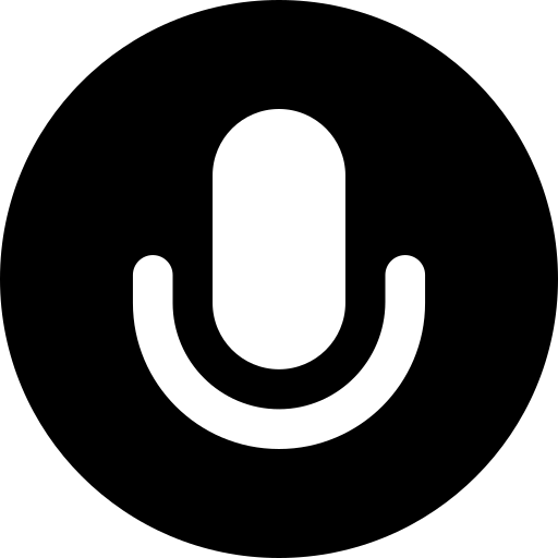 Microphone, ui, sound, user interface icon