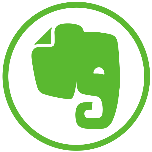 Evernote, elephant, social icon