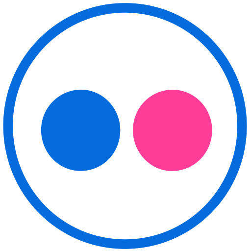 Flickr, photos, sharing icon