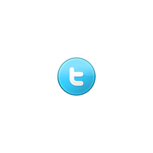 Social media, twitter icon