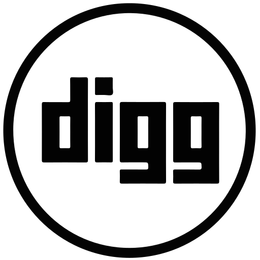 Digg, media, social icon