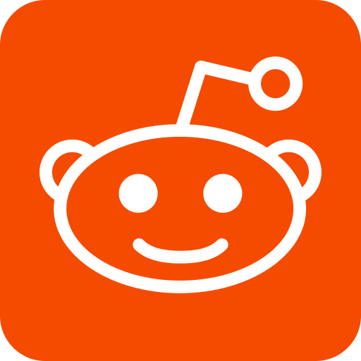 Logo, media, reddit, share, social, square icon