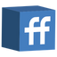 3D Cube Icons Set icon 64x64