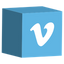 3D Cube Icons Set icon 64x64