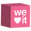 3D Cube Icons Set icon 64x64