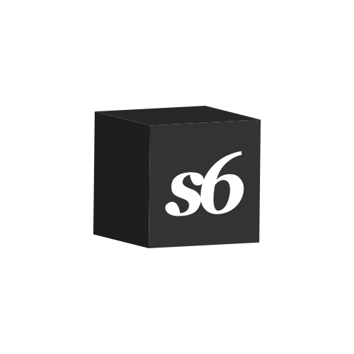 Cube, media, set, social, society6 icon