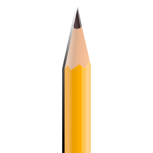 Lapis, matita, pencil, yellow pencil icon