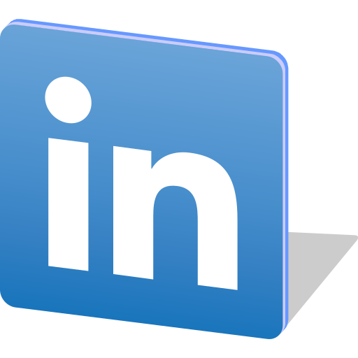 Linkedin, logo, media, social, share icon