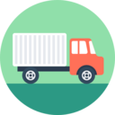 delivery truck,delivery,transport,transportation,automobile,vehicle,truck,cargo truck,mover truck