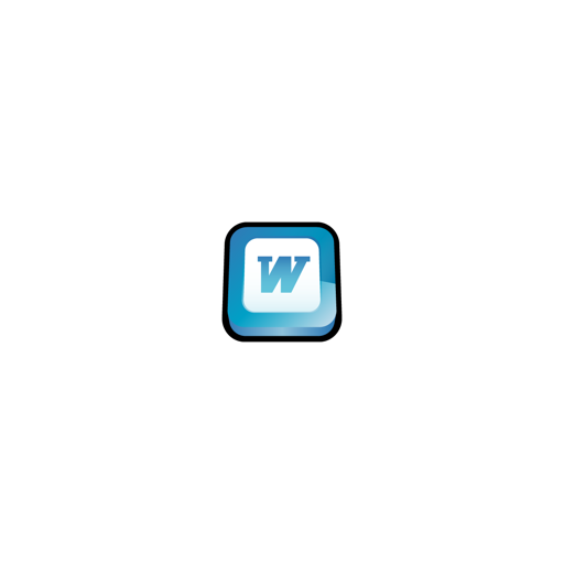 Microsoft, office, word icon
