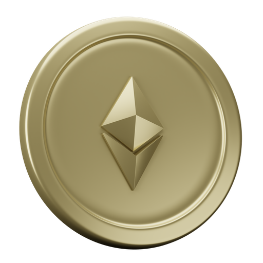 Ethereum, coin icon