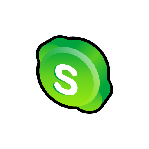 Alternate, skype icon