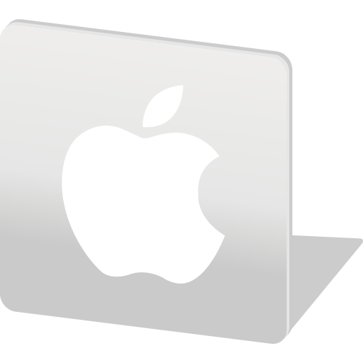 Apple, logo, media, social, software icon