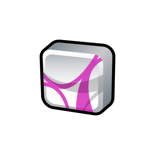 Acrobat, adobe, alternate, professional icon