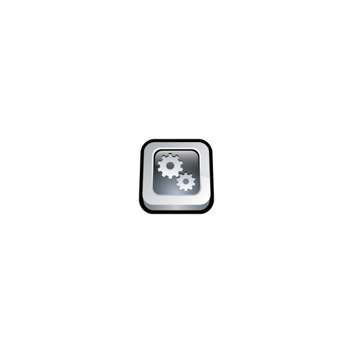 Widgets, settings icon
